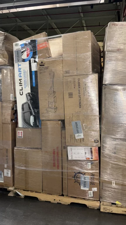 Amazon Monster 7ft Pallet – High-Capacity Wholesale Liquidation