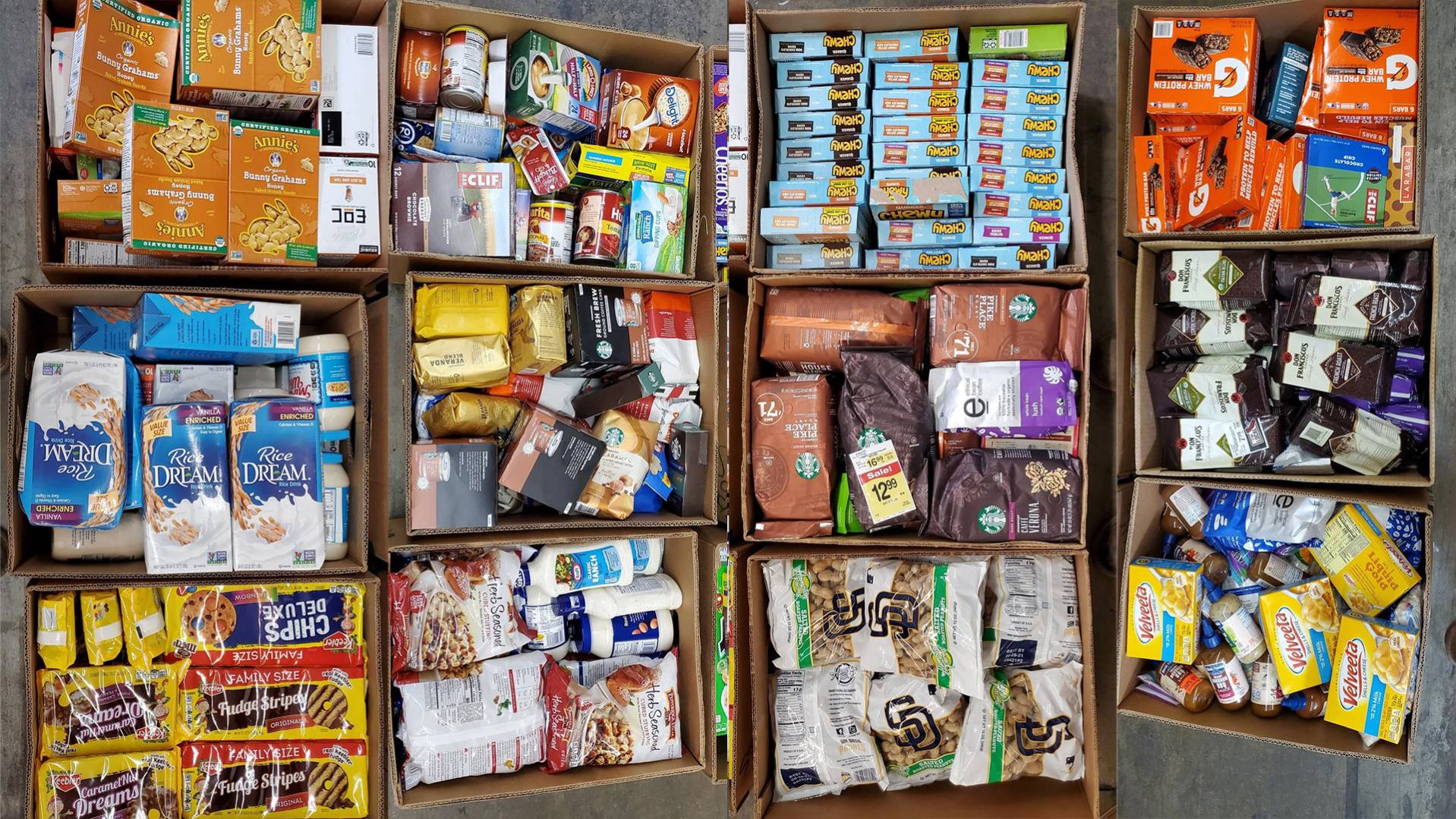 fo1 Grocery Liquidation Pallets - Wholesale - Image 1