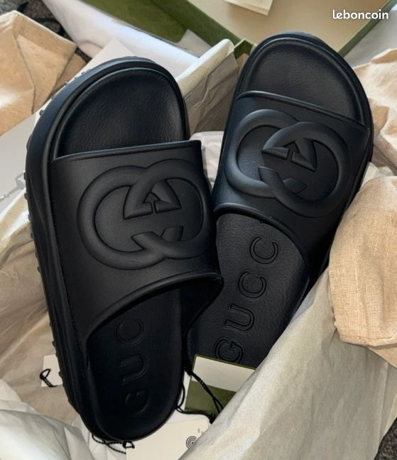 gs4 Wholesale Gucci Slides Liquidation Pallets - Image 2