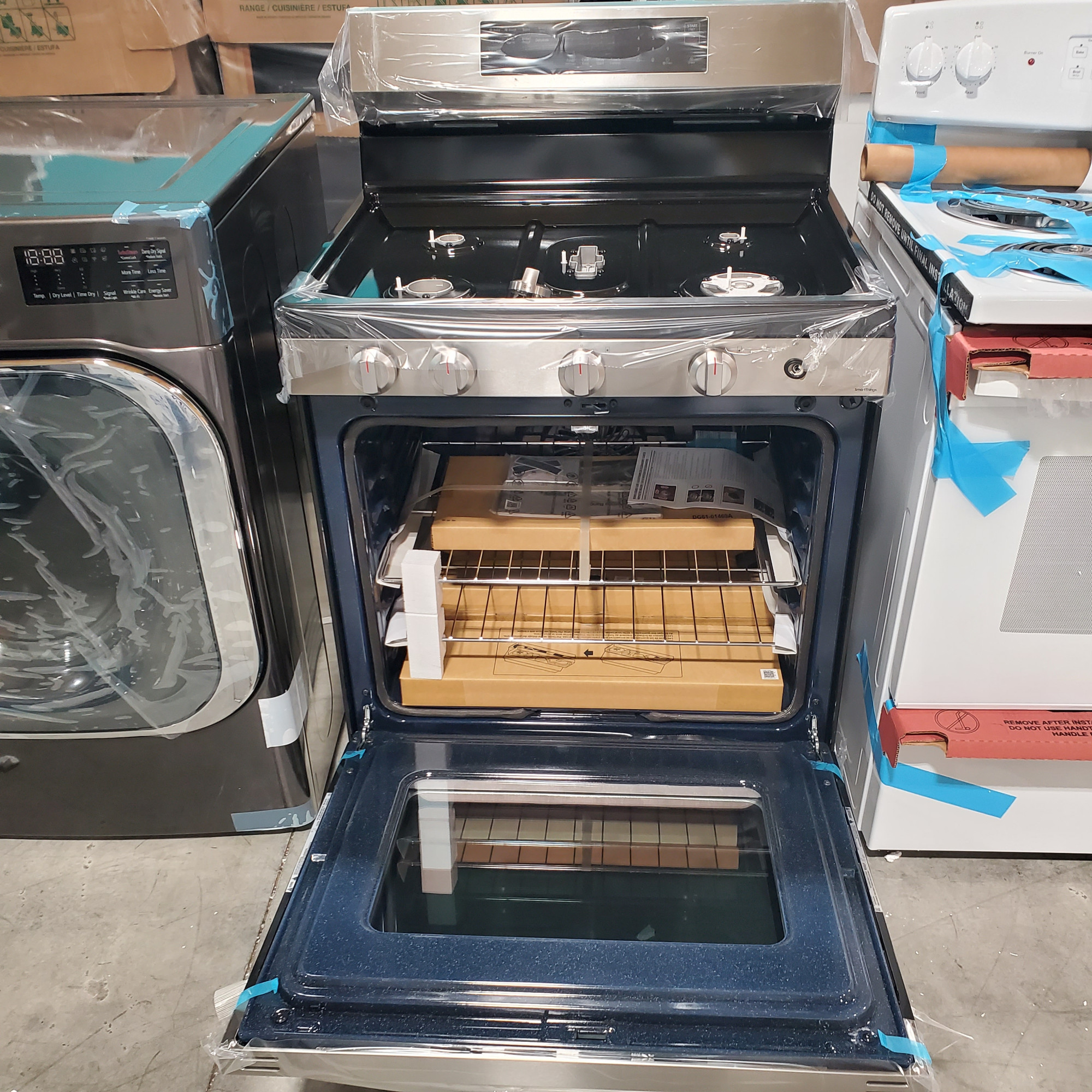 gs41 Gas Stove Liquidation Pallets - Wholesale - Image 5