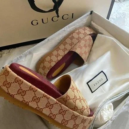 gs6 Wholesale Gucci Slides Liquidation Pallets - Image 5