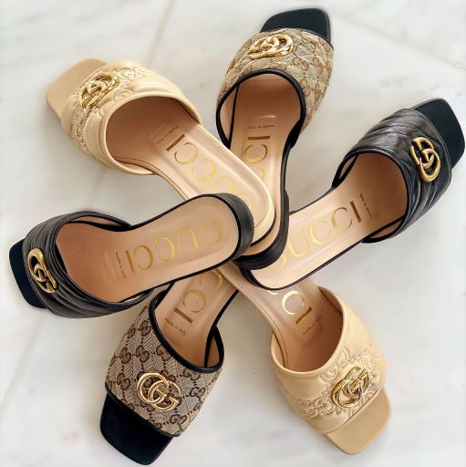 gs9 Wholesale Gucci Slides Liquidation Pallets - Image 7