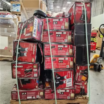 Husky Tools Liquidation Palletsb- Wholesale