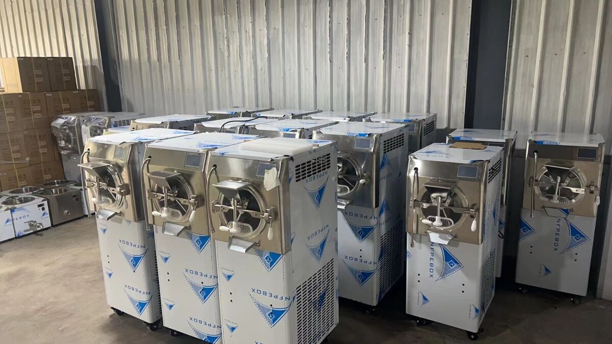 ic2 Ice Cream Machines Liquidation Pallets - Wholesale - Image 2
