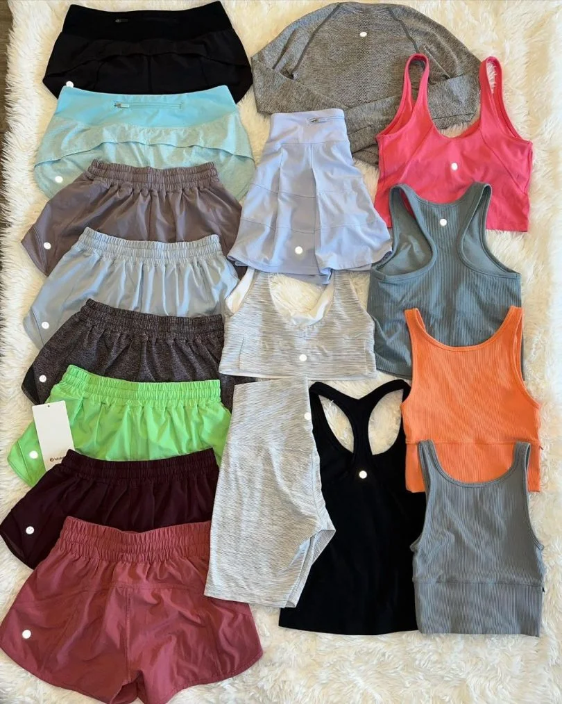 lu2 Lululemon Clothing Liquidation Pallets - Image 3