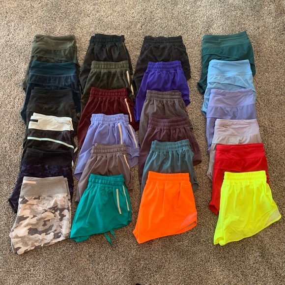 lululemon-shorts Wholesale Lululemon Shorts Liquidation Pallets - Image 1