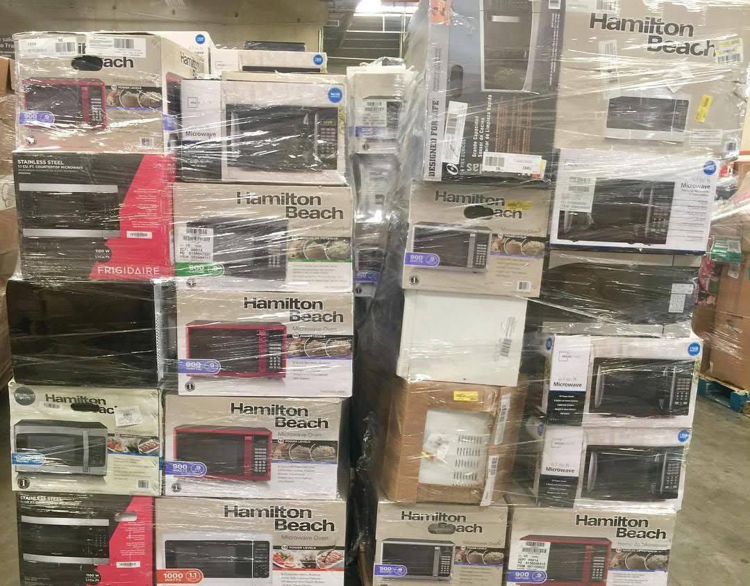 mw1 Microwave Liquidation Pallets - Wholesale - Image 2
