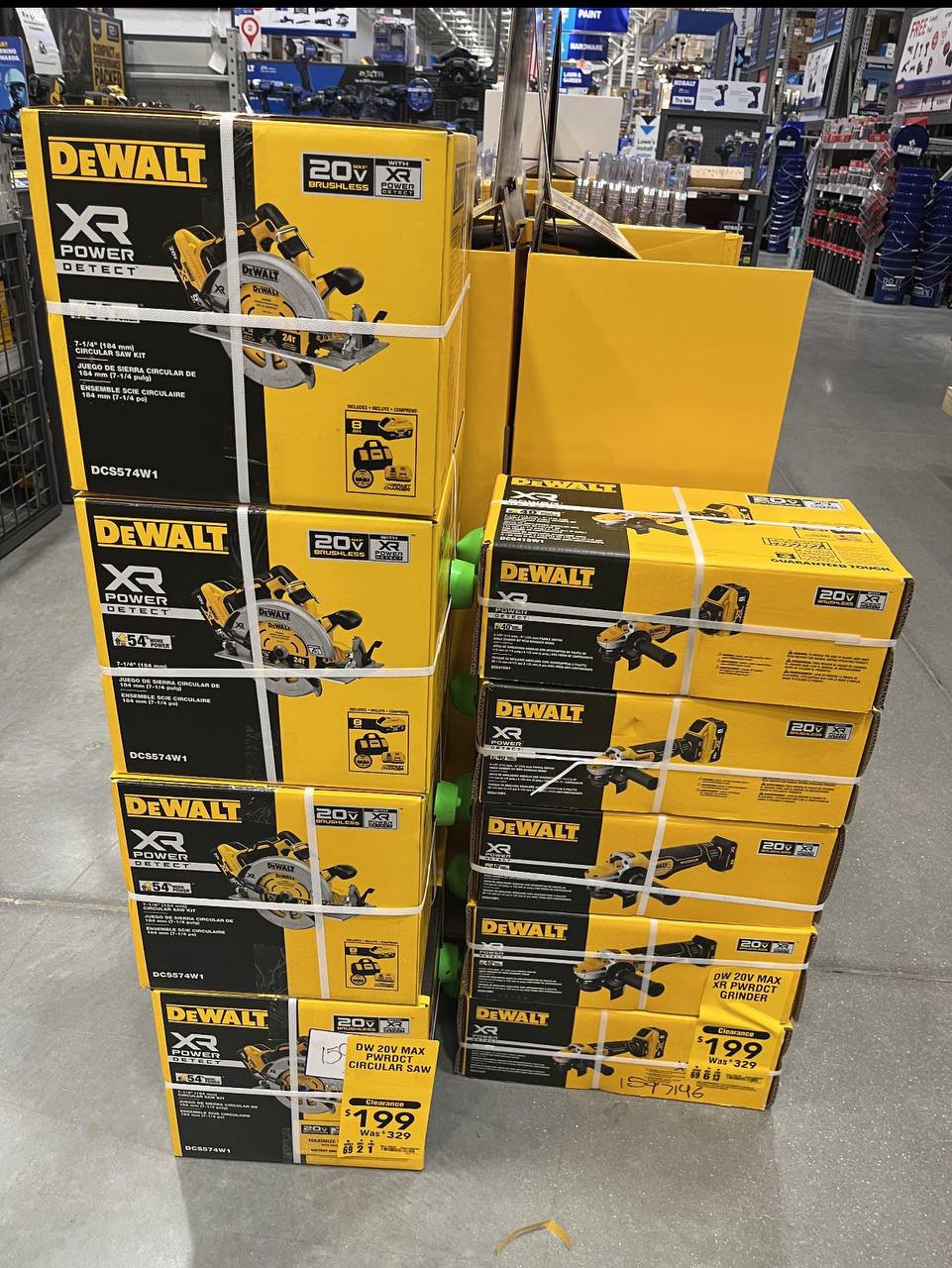 photo_5798899706317884528_y Dewalt Tools Liquidation Pallets - Wholesale - Image 1