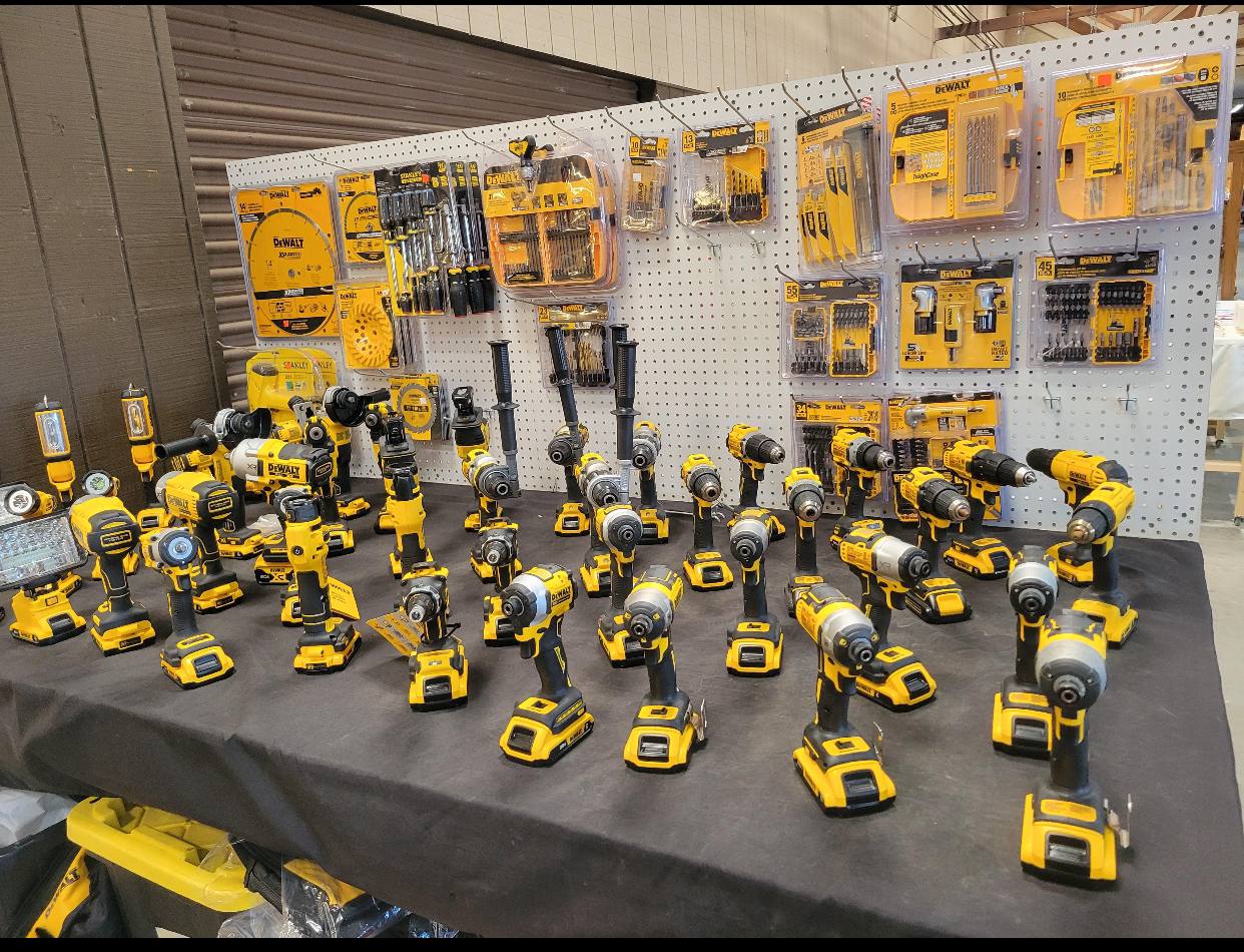 photo_5798899706317884561_y Dewalt Tools Liquidation Pallets - Wholesale - Image 3