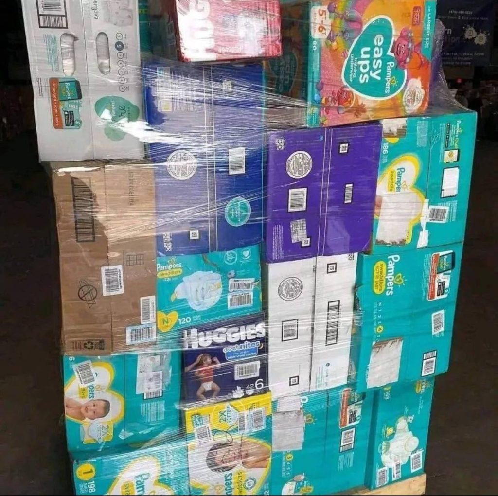 photo_5801151506131569424_y-1024x1020 Baby Diaper Pallets Liquidation - Wholesale - Image 1