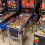 Used Pinball Machine Liquidation