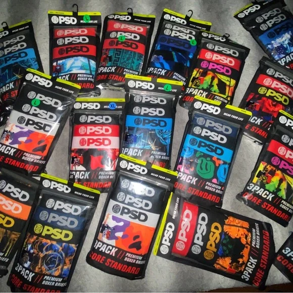 psd2 PSD Underwear Liquidation Pallets - Image 2
