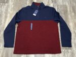 IZOD MEN'S JACQUARD LONG SLEEVE