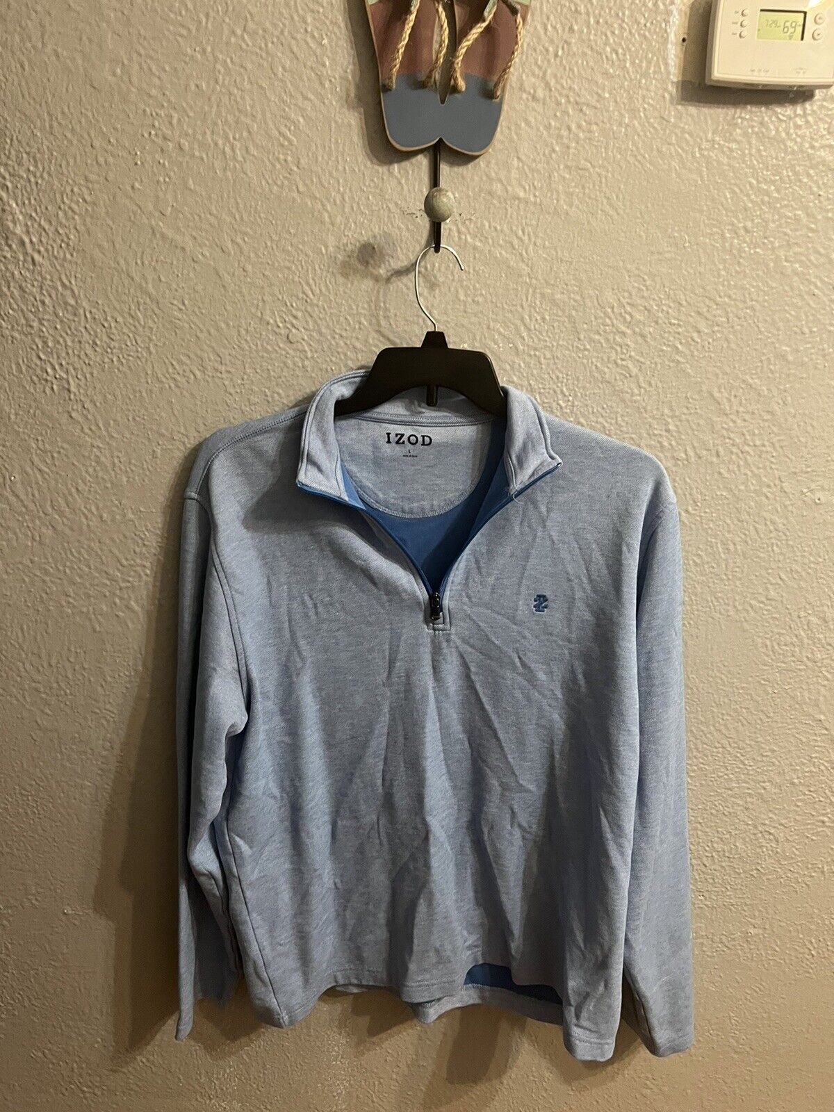 s-l16020 IZOD MEN'S JACQUARD LONG SLEEVE - Image 5