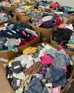 Summer Clothing Liquidation Pallets