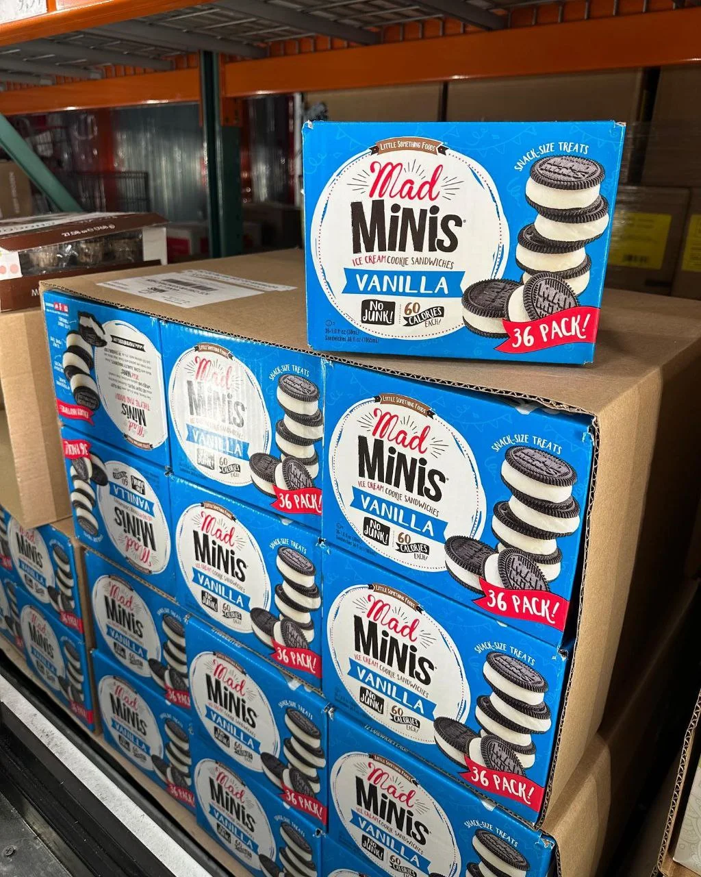 sn2 Wholesale Snacks Liquidation Pallets - Image 2