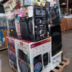 Speakers Liquidation Pallets - Wholesale