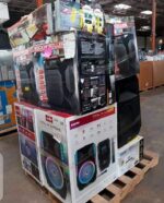 Speakers Liquidation Pallets - Wholesale