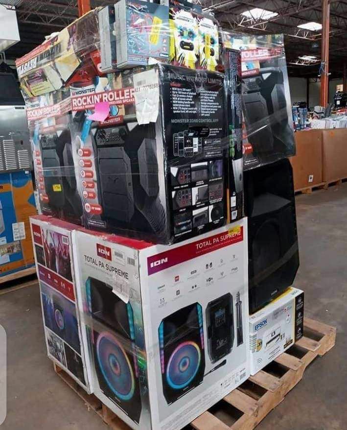 sp2 Speakers Liquidation Pallets - Wholesale - Image 1
