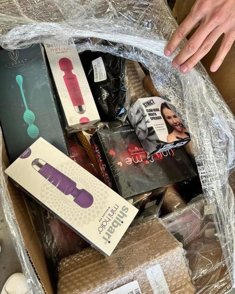 st1 Sex Toys Liquidation Pallets - Wholesale - Image 1