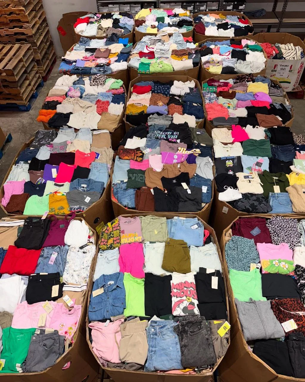 tar1 Target Clothing Liquidation Pallets - Wholesale - Image 1