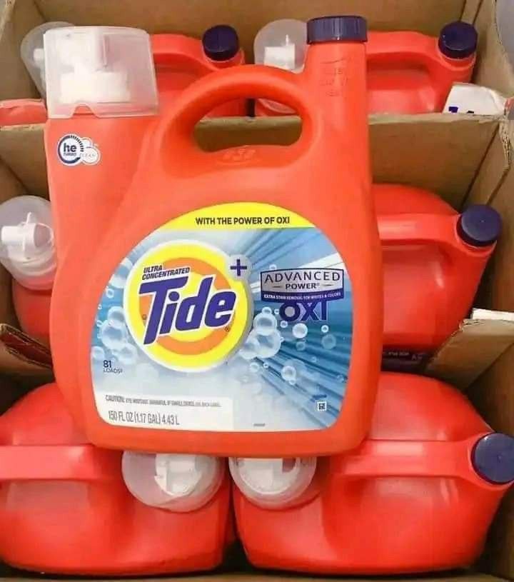 ti2 Tide Laundry Detergent Liquidation Pallets - Image 1