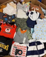 Kids Target Clothing Liquidation Pallets