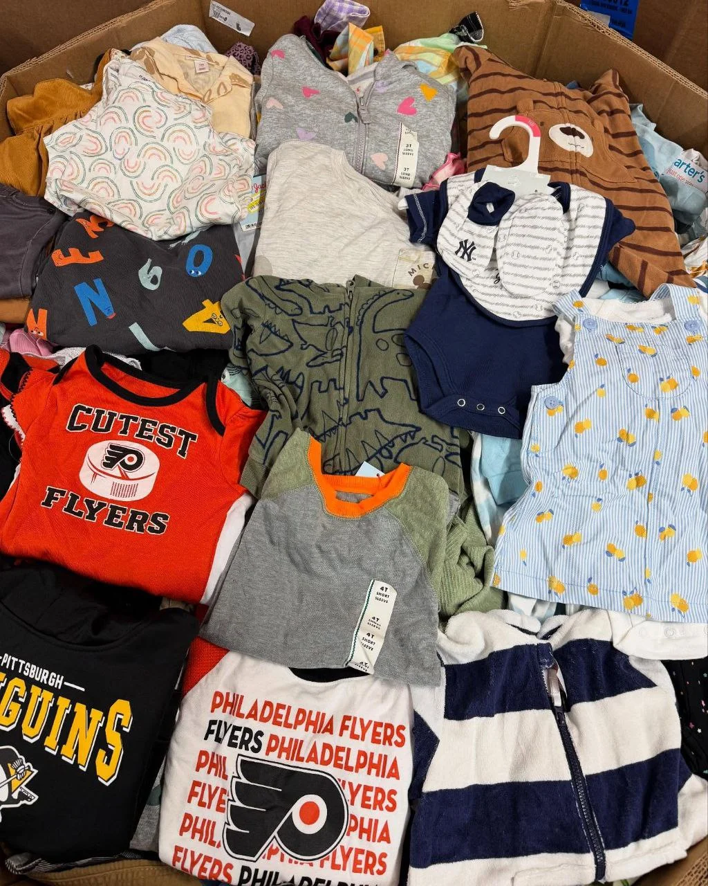 tk1 Kids Target Clothing Liquidation Pallets - Image 1