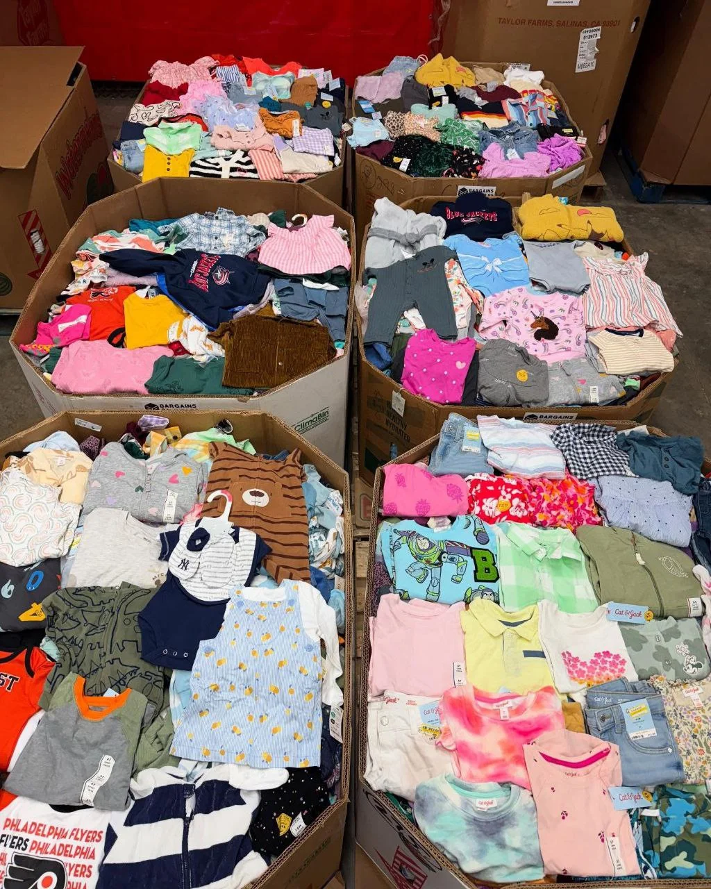 tk2 Kids Target Clothing Liquidation Pallets - Image 3