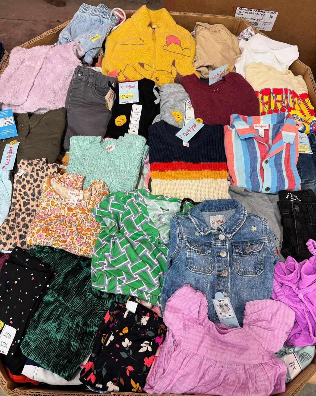 tk4 Kids Target Clothing Liquidation Pallets - Image 4