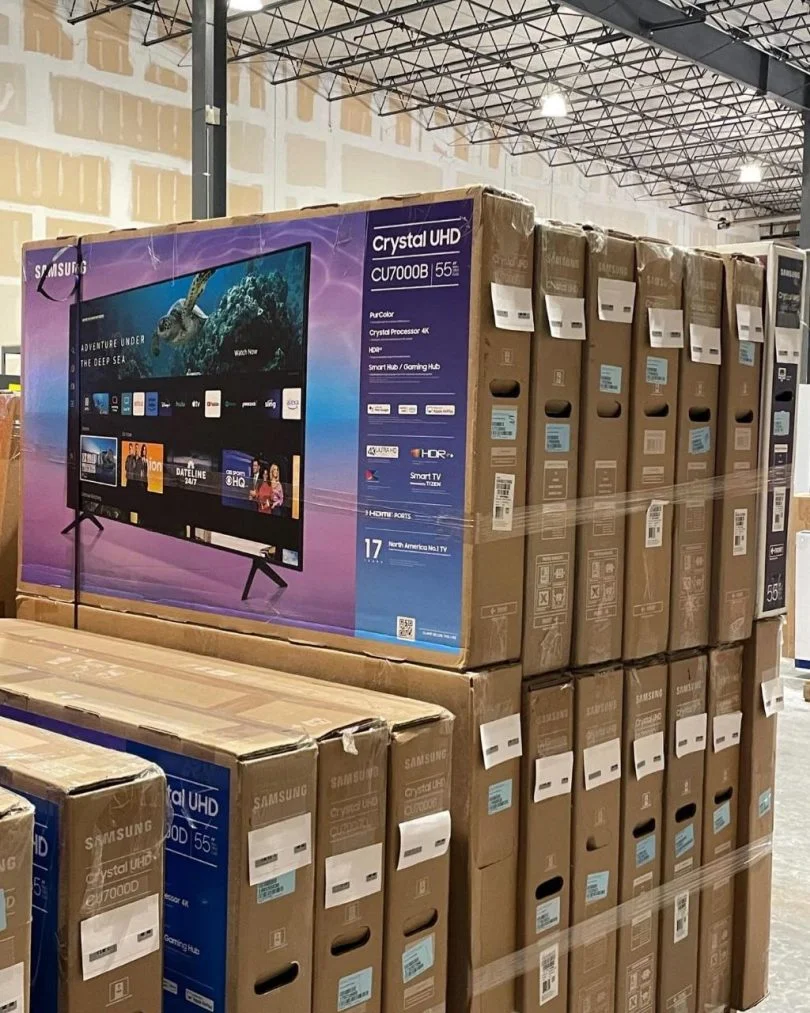 tv1 Television Liquidation Pallets - Wholesale - Image 4
