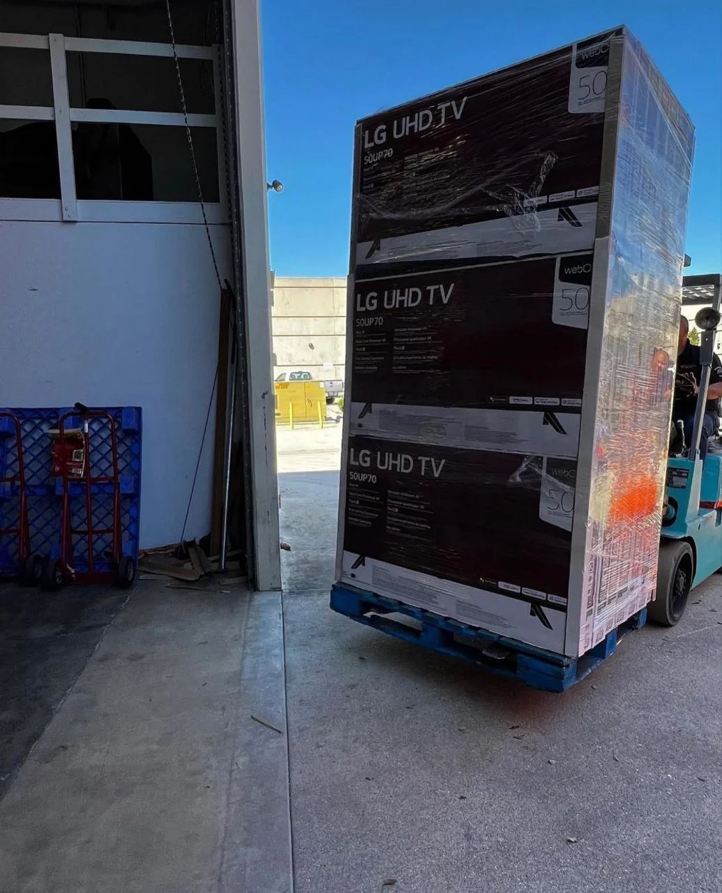 tv2 Television Liquidation Pallets - Wholesale - Image 3