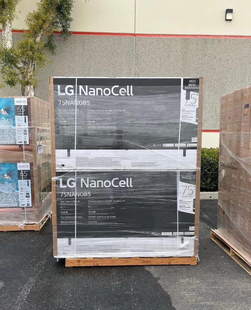 tv3 Television Liquidation Pallets - Wholesale - Image 2