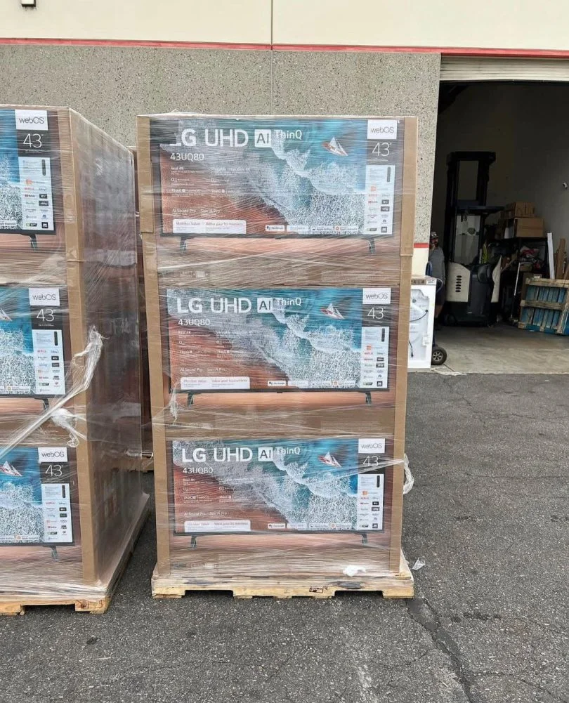 tv4 Television Liquidation Pallets - Wholesale - Image 5