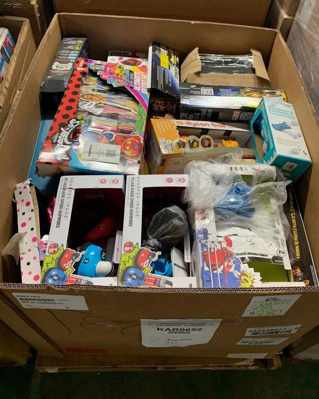 ty4 Kids Toys Liquidation Pallets - Image 4