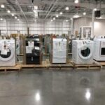 Washing Machine Liquidation Pallets