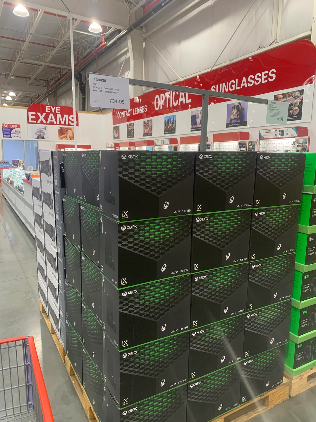 xb2 Xbox Series X Liquidation Pallets - Image 1