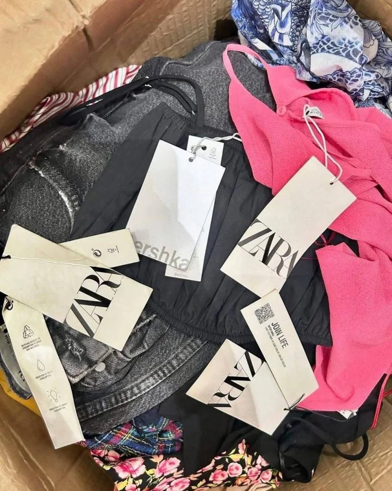 z1 Zara Clothing Liquidation Pallets - Wholesale - Image 1